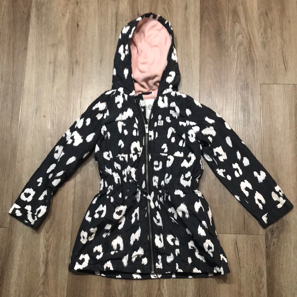 Girls anorak jacket